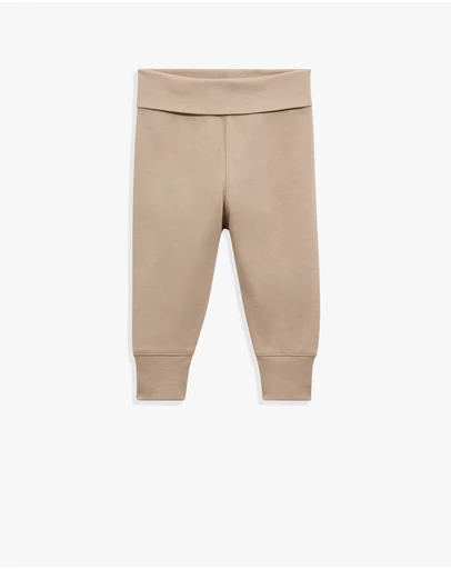 Country Road - Organically Grown Cotton Fold-over Soft Pant