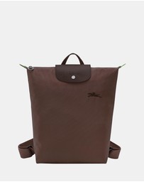 Longchamp - Le Pliage Green Backpack - Medium