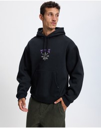 Thrills - Stagger Slouch Pull On Cropped Hoodie