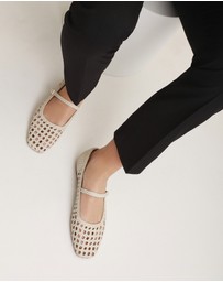 Jo Mercer - Willis Casual Flats