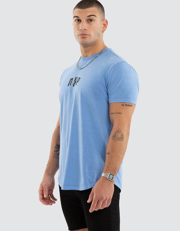 Nena & Pasadena - Grimline Dual Curved Tee