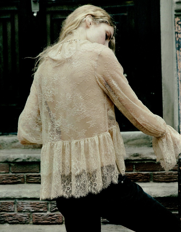 M.N.G - Gianduja Blouse