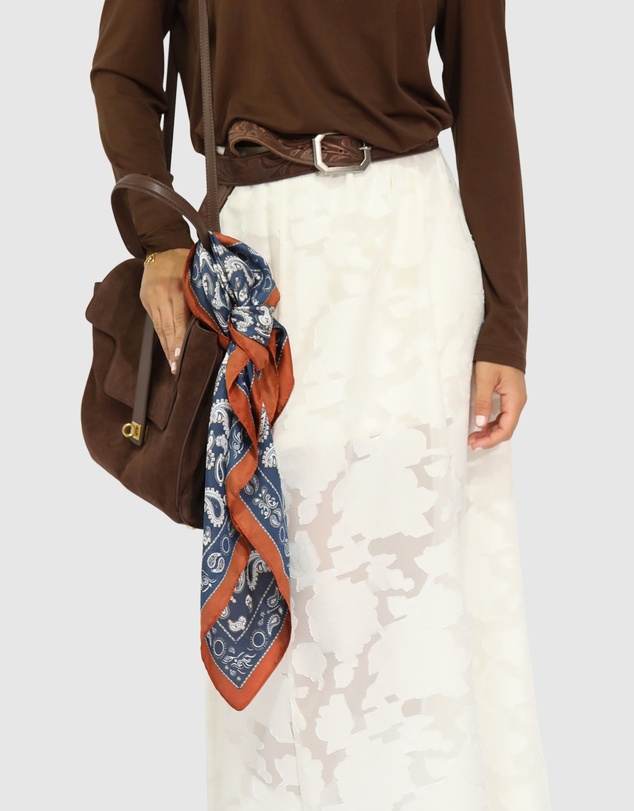 Belle & Bloom - Library Romance Fashion Scarf