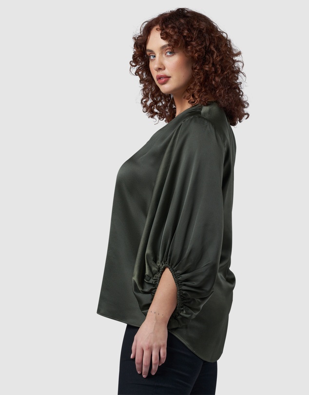 Pink Dusk by Curve Project - Lover Boy Blouse