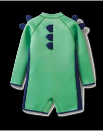 Roarsome - Spike the Dinosaur - Kids Wetsuit
