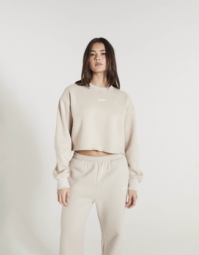 All Fenix - All Fenix Crew Crop Sweater