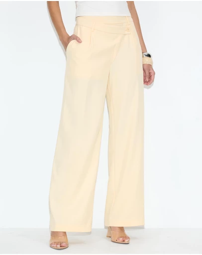 Dazie - Celeste Asymmetric Trousers