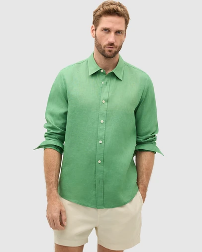 Seed Heritage - L/S Linen Shirt