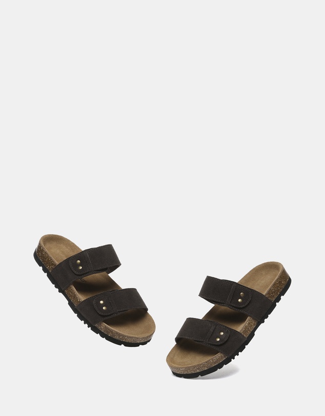 EVERAU - EverAU Ugg Aurelia Cow Suede Upper Sandals