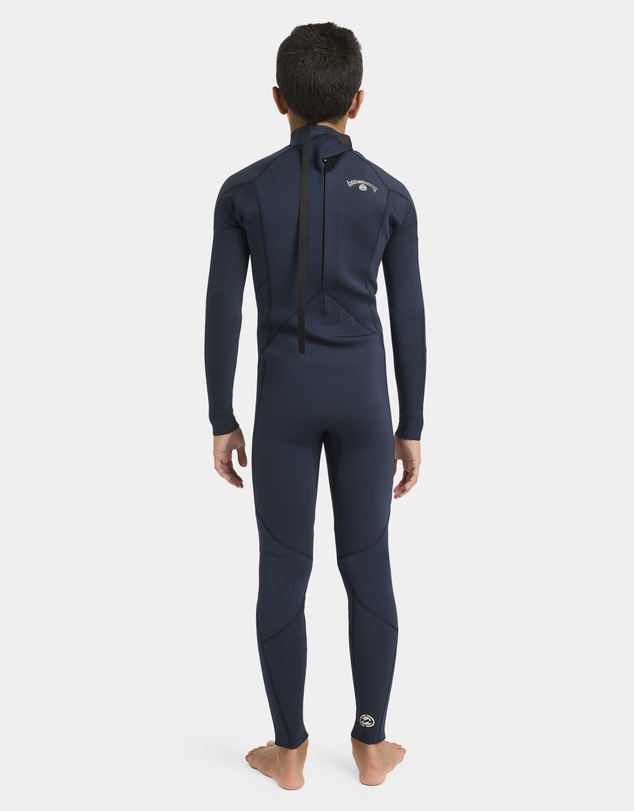 Billabong - Boys 8 to 16 3/2Mm Absolute Back Zip Long Sleeve Fullsuit