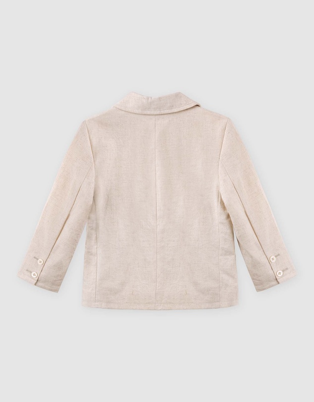 Designer Kidz - Finley Linen Jacket