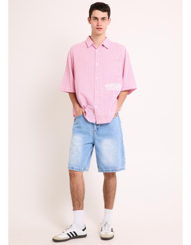 Spencer Project - Globe Skate Short Sleeve Shirt