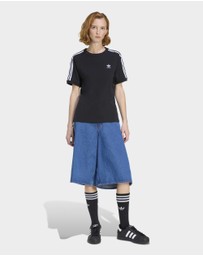 adidas Originals - FIREBIRD JORTS DENIM Womens