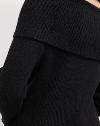 The Fated - Sammy Off Shoulder Knit Top