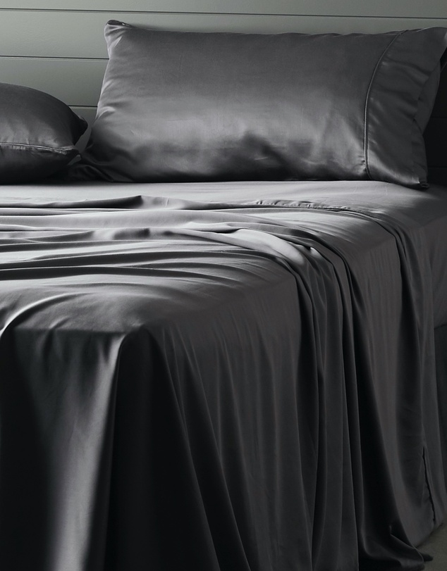 Ettitude - Signature Sateen Fitted Sheet