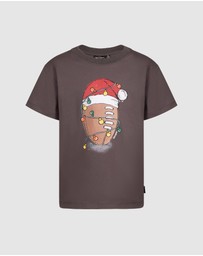 Rock Your Kid - Christmas Print Tee - Kids
