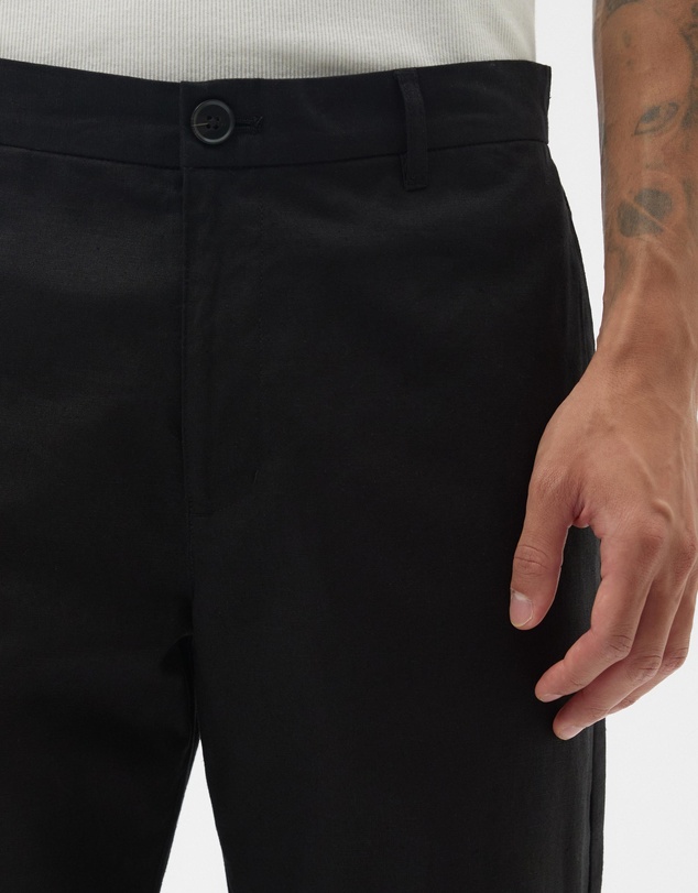 AERE - Tailored Relaxed Linen Blend Pants