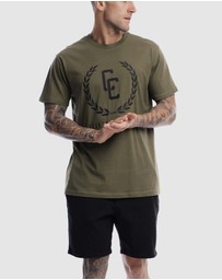 Counter Culture - Garland Logo Tee