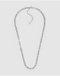 Emporio Armani - Emporio Armani Silver-Tone Necklace