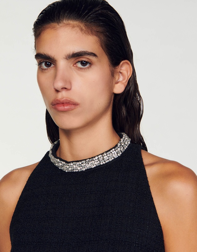Sandro - Dorinna Woven Dress