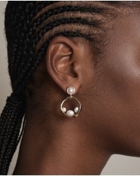 MIMCO - Anouk Pearl Earrings