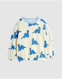Mini Rodini - Dino Allover Print Sweatshirt - Babies-Kids
