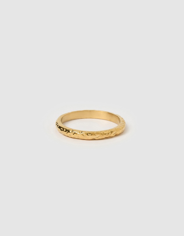 Arms Of Eve - Lorenzo Gold Stacking Ring