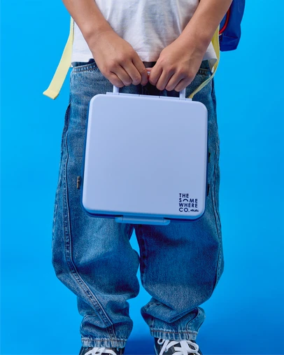 The Somewhere Co - Navy Charmer Bento Box