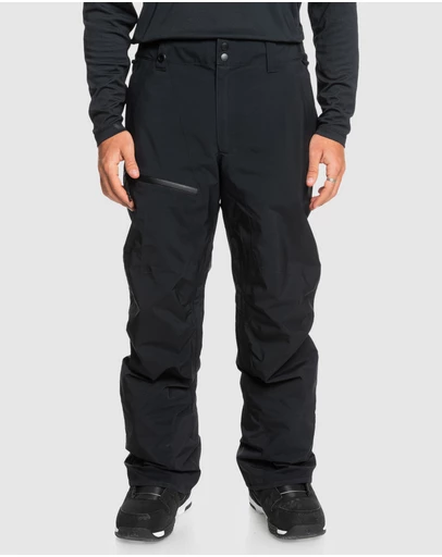 Quiksilver - Mens Mission Gore-Tex Snow Pants