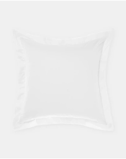 Linen House - Augusta 500TC Cotton Sateen European Pillowcase