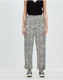 Brixton - Cheetah Crop Pants