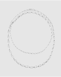Georg Jensen - Reflect Graduated Necklace