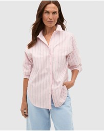 Seed Heritage - Cotton Relaxed Shirt