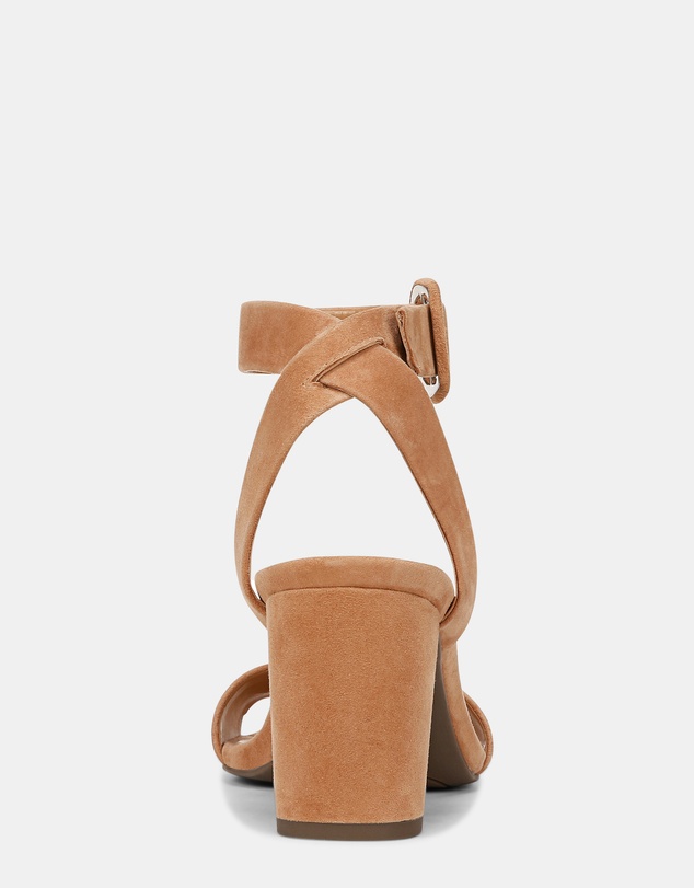 Vionic - Zinfandel Block Heel Sandal - Camel