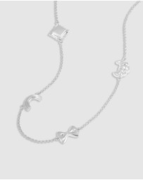 Wanderlust + Co - Food Party Charms Necklace