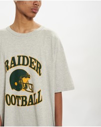 Vintage by The Real Deal - Pre Loved - 90s Raider Football Tee