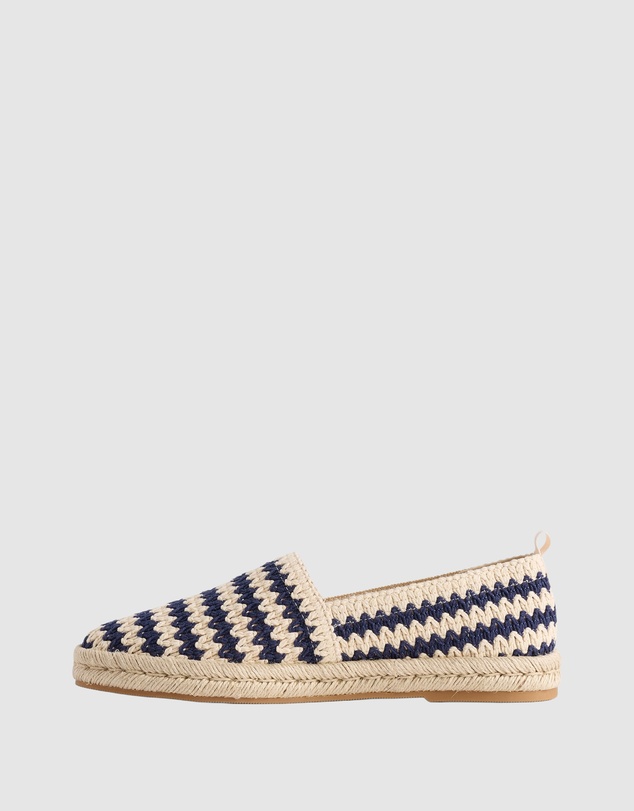 GAP - Crochet Espadrille Flats - Women's