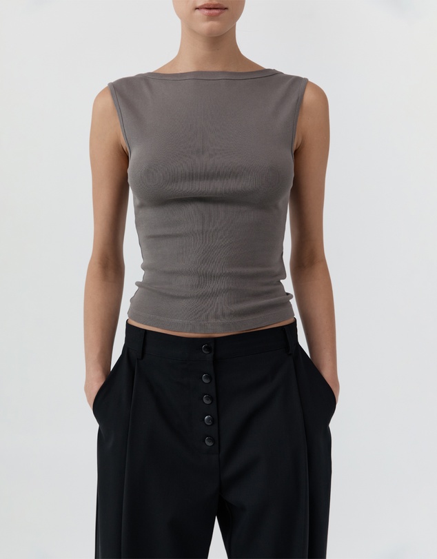 St. Agni - Organic Cotton Ballerina Top