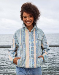Skwosh - Swayze Stripe Polar Fleece Jacket