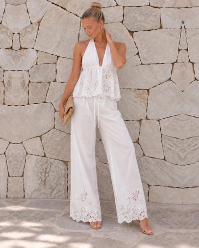 Esther & Co - Tyla Top - Cotton Halo