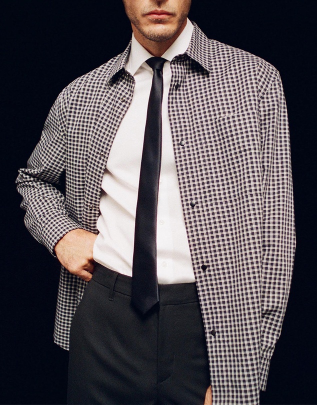 M.N.G - Vichy Shirt