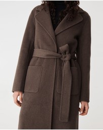 Forcast - Alani Wool Blend Coat