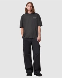 AllSaints - Redact SS Crew T-Shirt