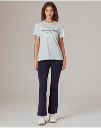 Running Bare - Totem 5.0 Boyfriend Tee