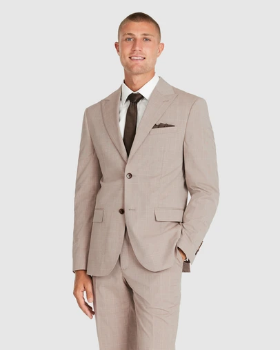 Tarocash - Arden Check Suit Jacket