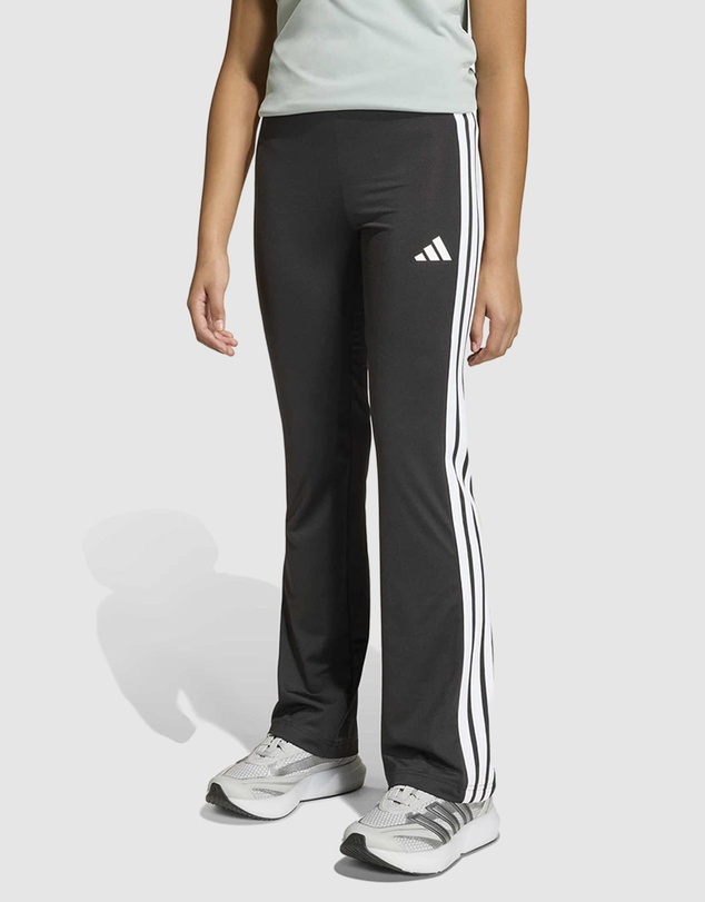 adidas Sportswear - Train Essentials 3-Stripes Flared Leggings - Kids-Teens