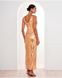 Pilgrim - Jordana V-neck Sequin Dress