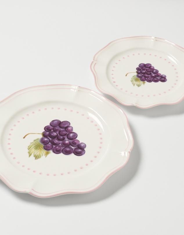 No.22 - Capri 2.0 Pink Dinner Plates