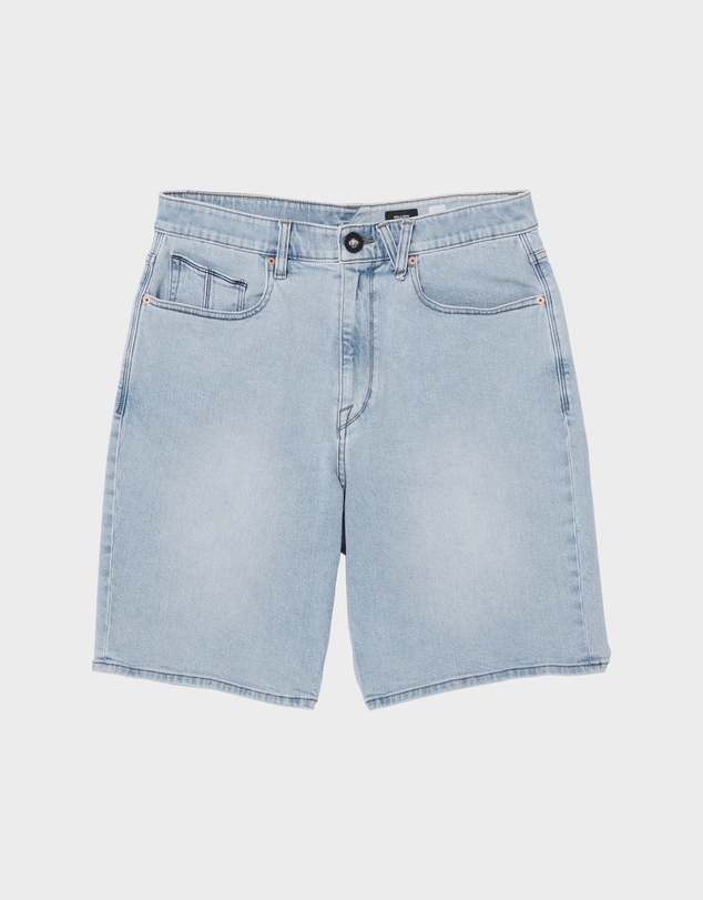 Volcom - Boys 8 to 16 Billow Denim Short