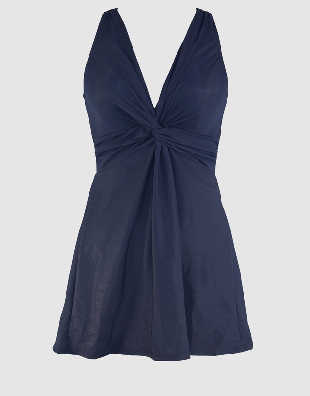Miraclesuit Swimwear  - Must Haves Marais Short Shaping Swimdress PLUS
